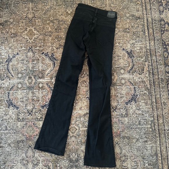 Hollister Black Flares Size 25/1L - Picture 6 of 6